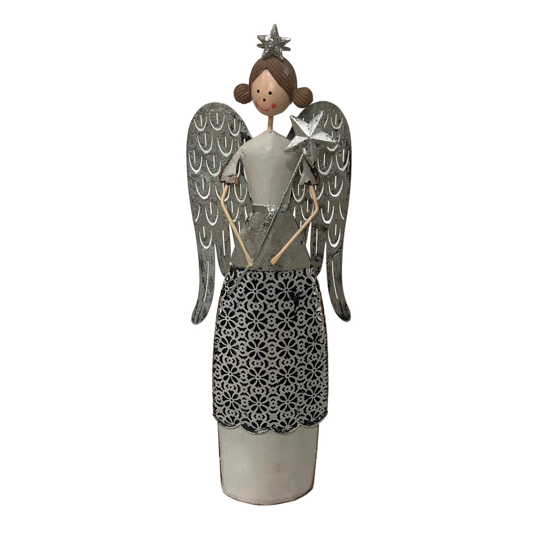Large Angel with Lace