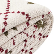 Heritage Fairisle Chenille Woven Throw
