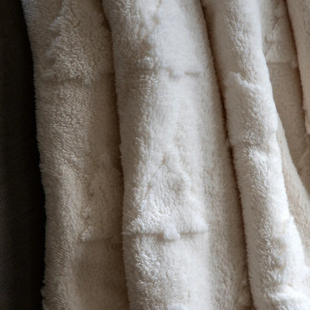 Deco Luxe Christmas Tree Sherpa Throw