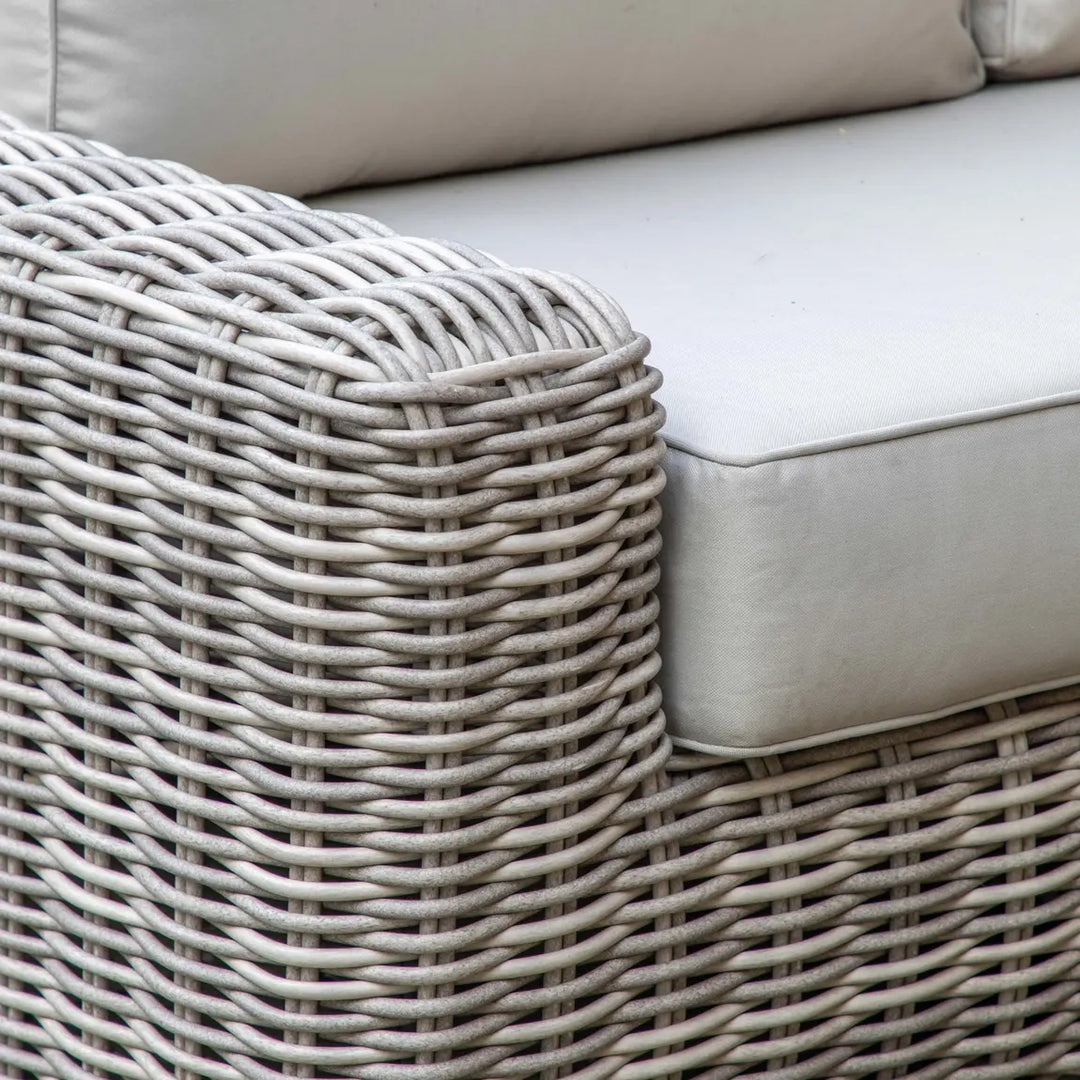 Ensemble table et chaises bistro Amera - Blanc