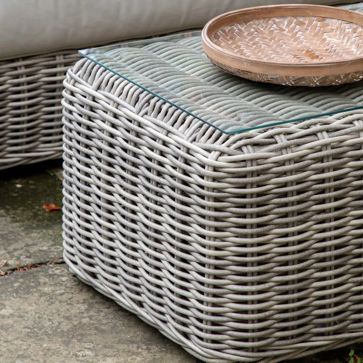 Ensemble table et chaises bistro Amera - Blanc