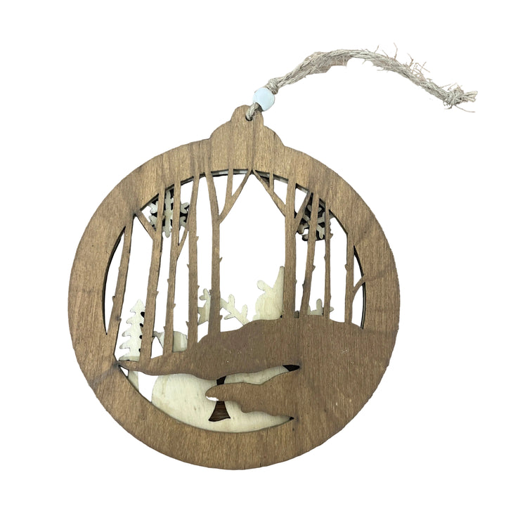 Large Snowman Bauble Hanger