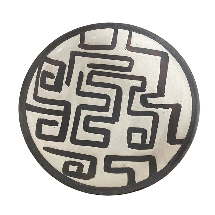 Large Wall Hanging Plate Decor