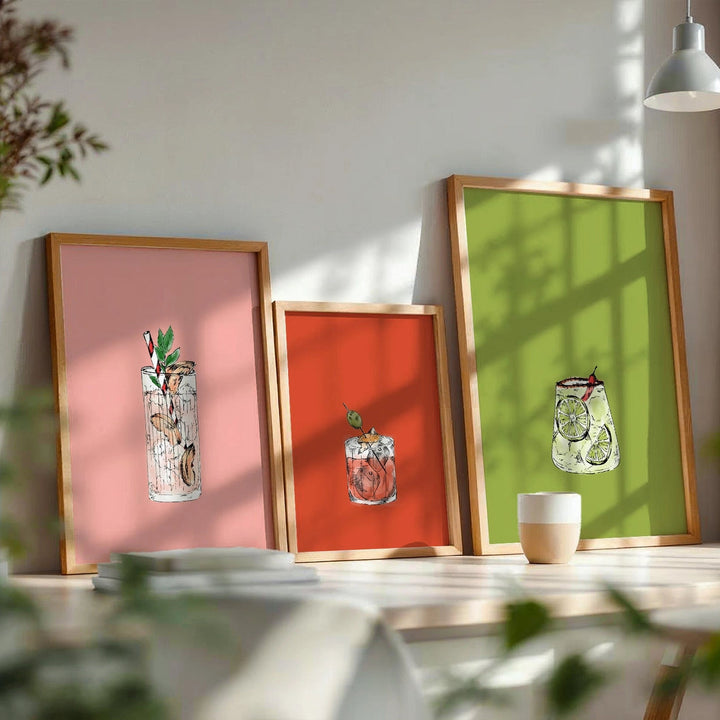 Negroni Print by Mash Design