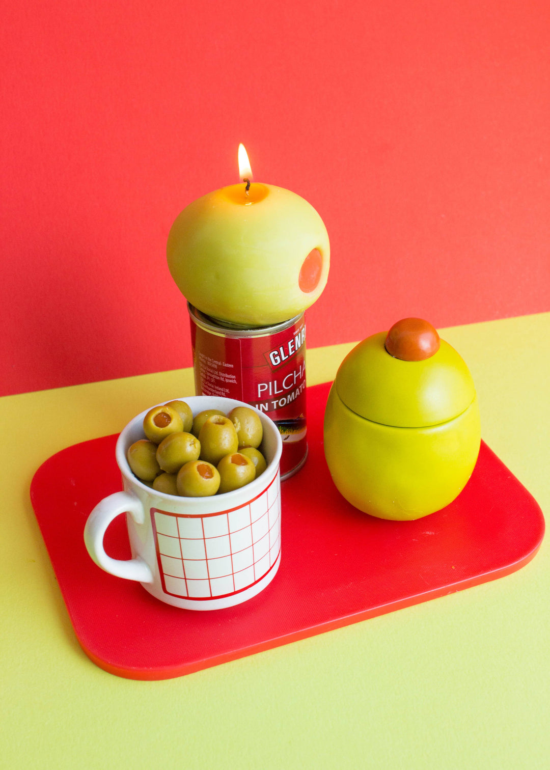 Nata Olive Soy Wax Candle