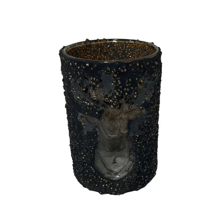 Reindeer Votive Candle Holder