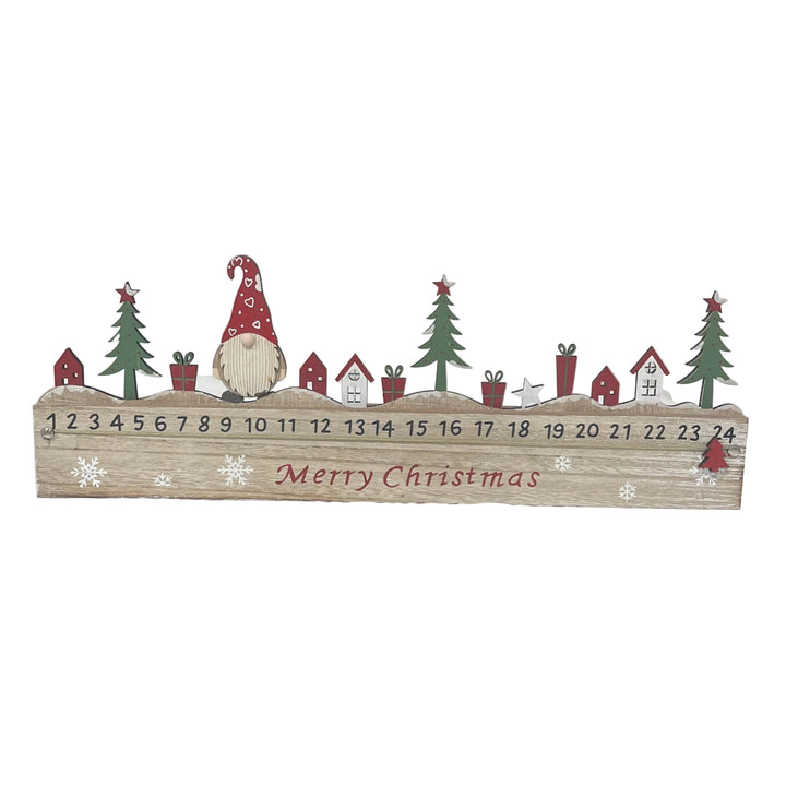 Advent Callander with Santa