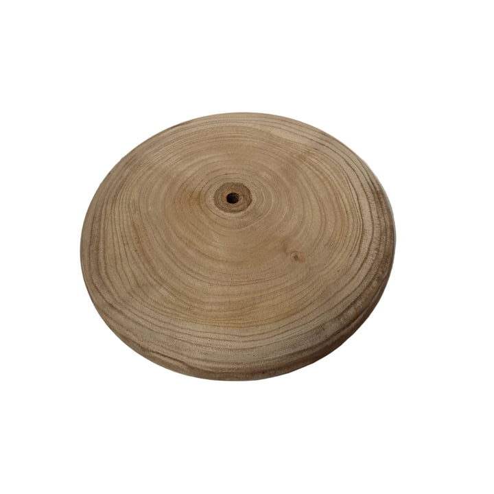 Medium Round Wooden Platter