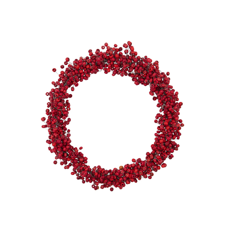Winter Wreath in Red