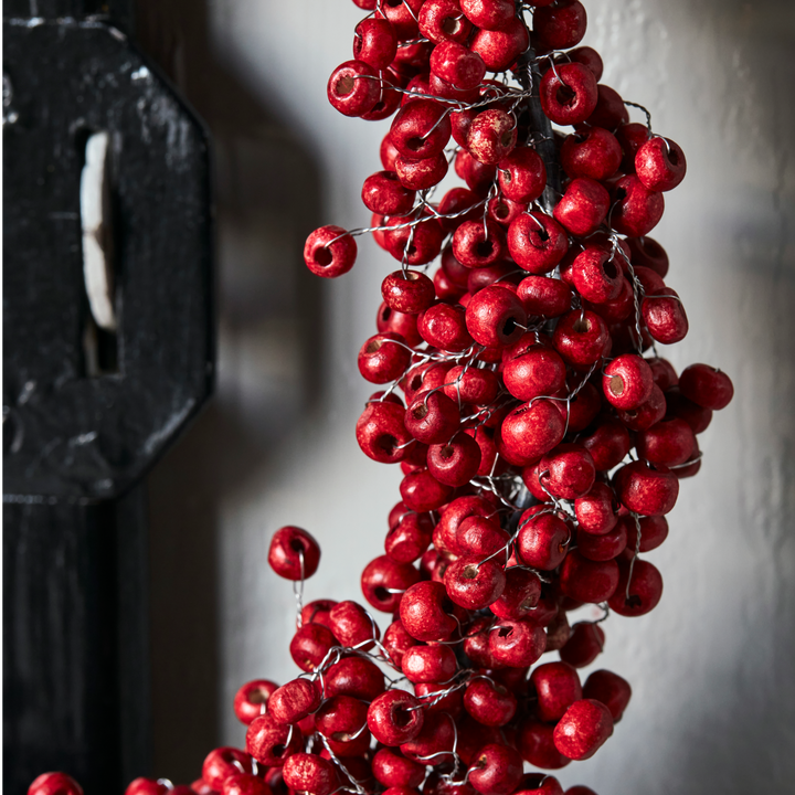 Winter Wreath in Red