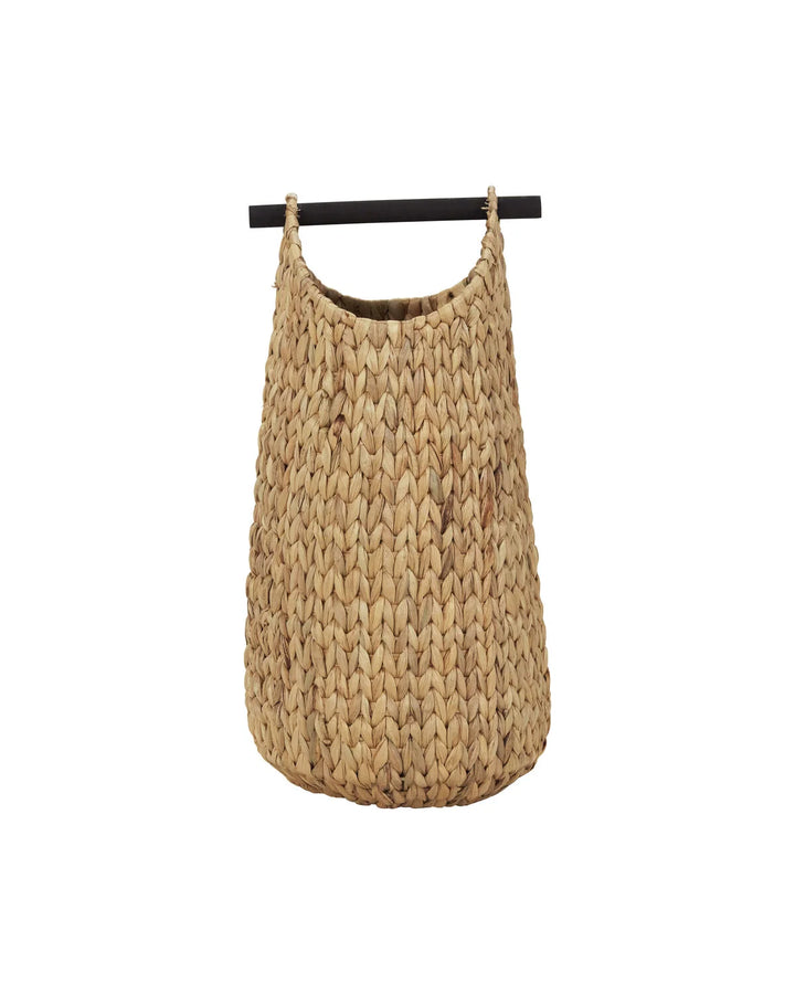 Water Hyacinth Toilet Paper Holder Natural