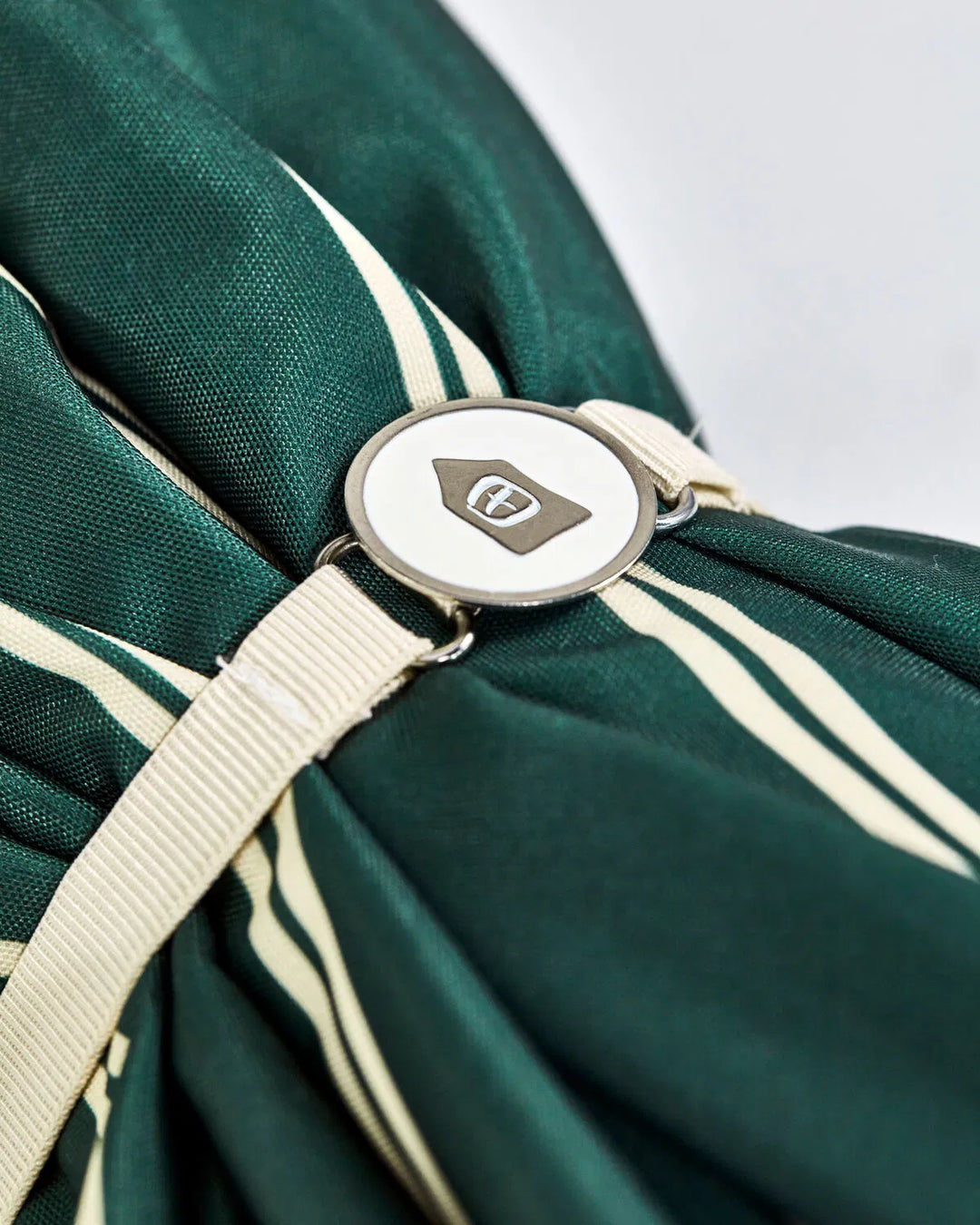 Parasol Rayures Sable - PRÉCOMMANDE