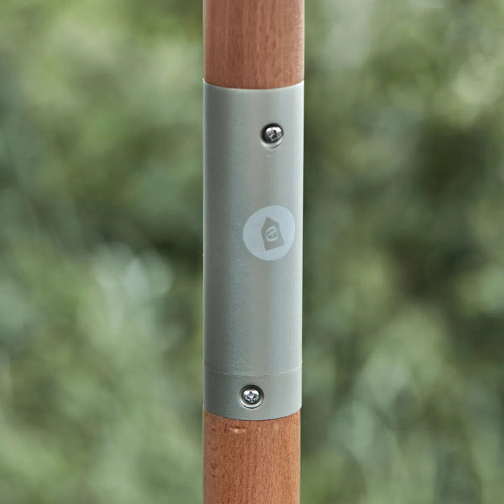 Parasol Rayures Sable - PRÉCOMMANDE