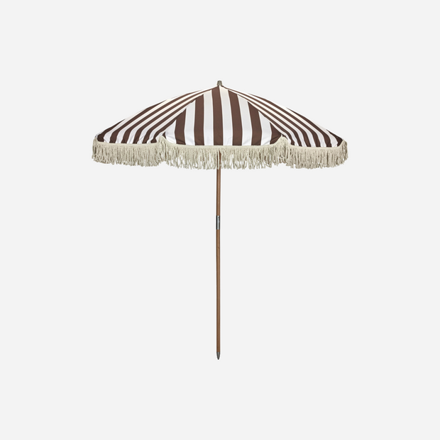 Terracotta Tassel Parasol - FORUDBESTILLING