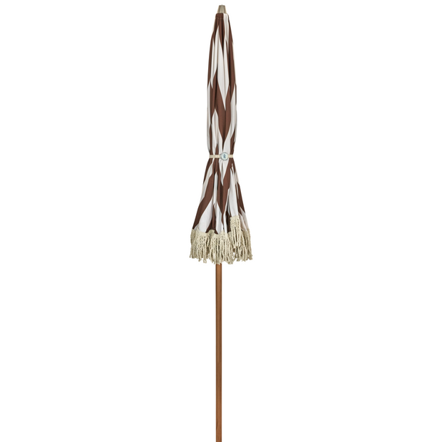 Terracotta Tassel Parasol - FORUDBESTILLING