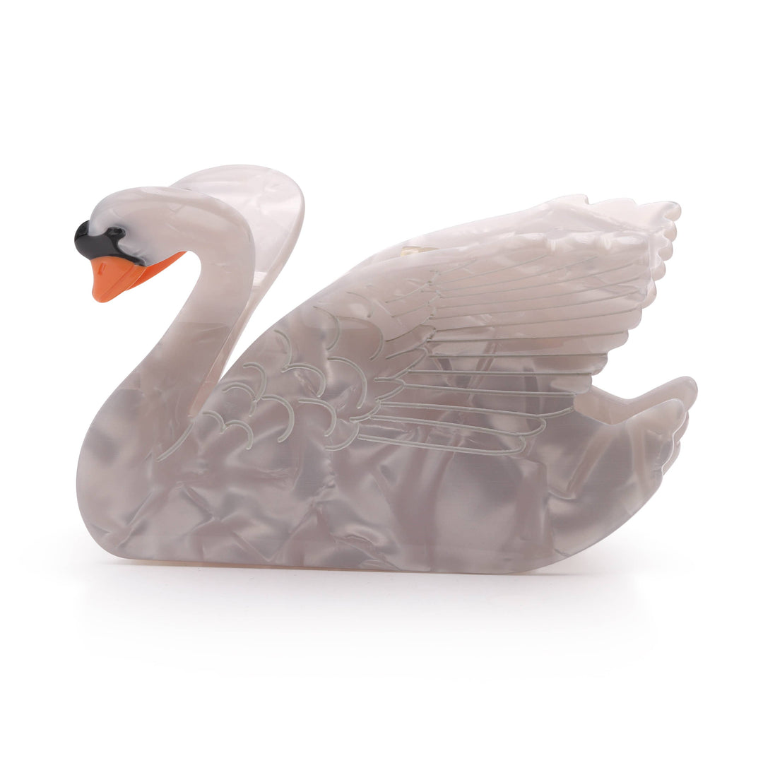 Swan Novelty Hair Clip