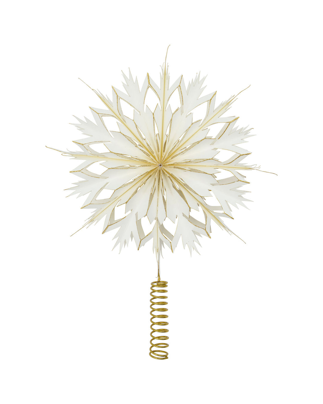 Handcrafter Paper Star Tree Topper