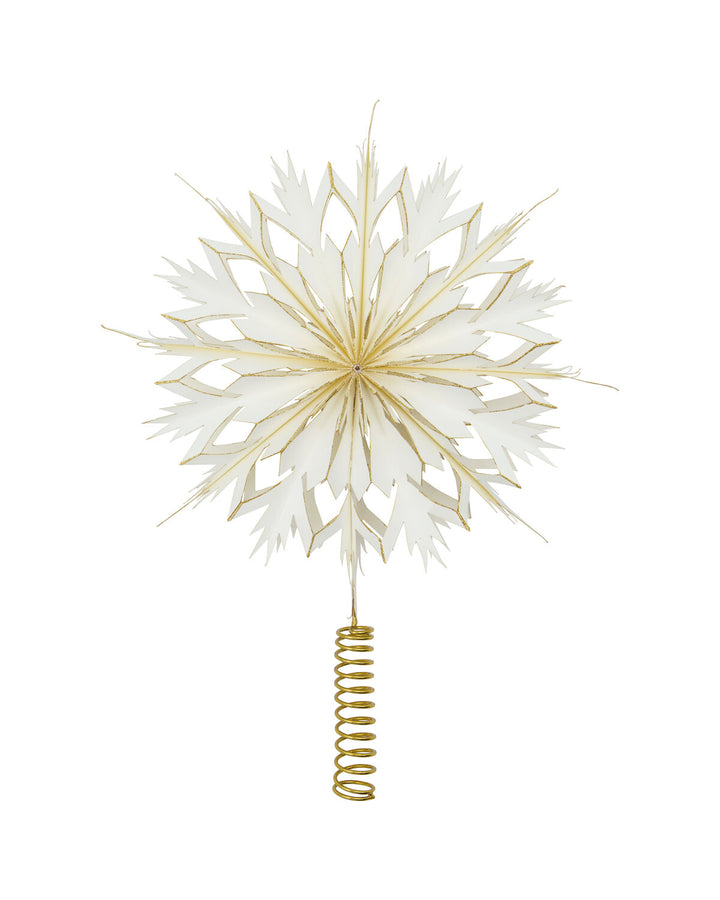 Handcrafter Paper Star Tree Topper