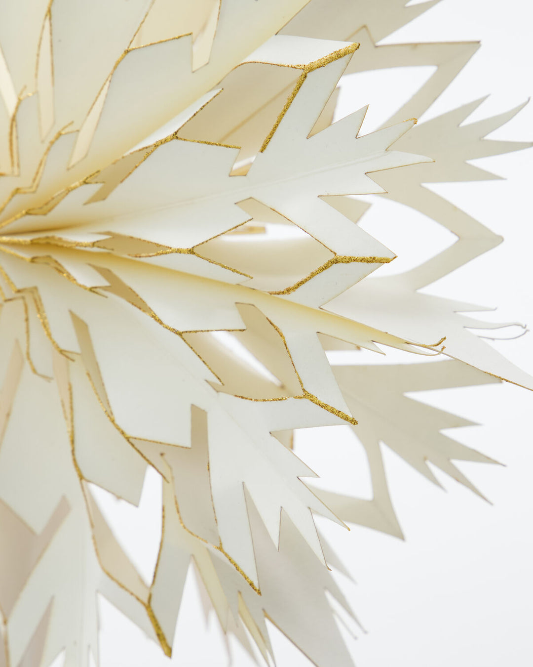 Handcrafter Paper Star Tree Topper