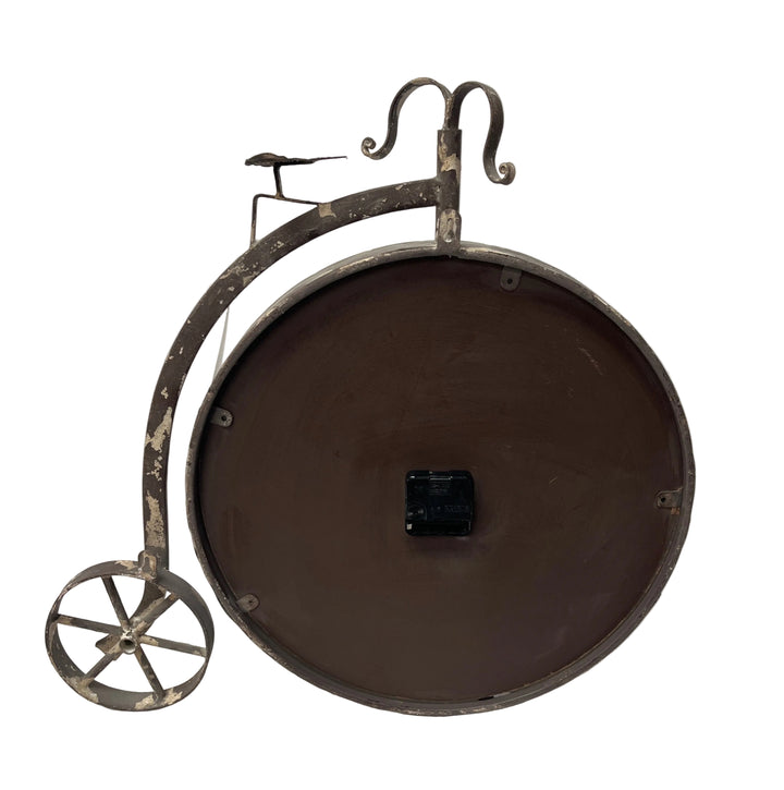 Penny Farthing Wall Mounted Clock