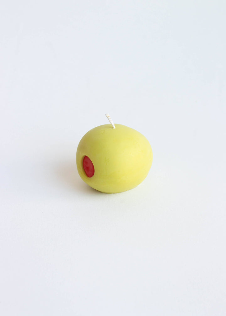 Nata Olive Soy Wax Candle