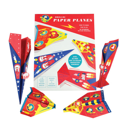 Pack Of 20 Origami Paper Plane Kits