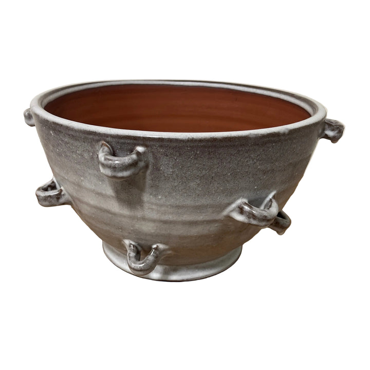 Large Terracotta Glazed Plant Pot