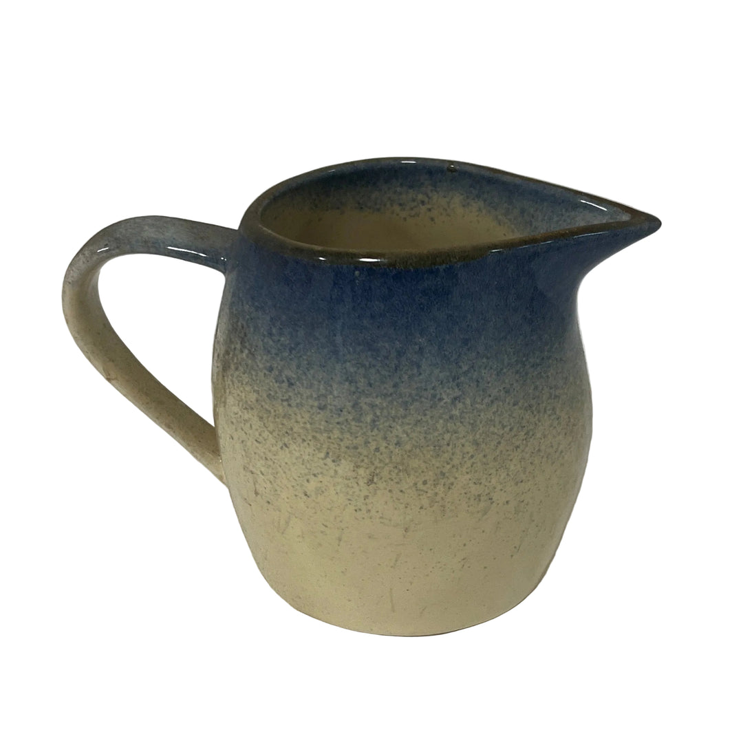Pitcher Mini Ivory Blue