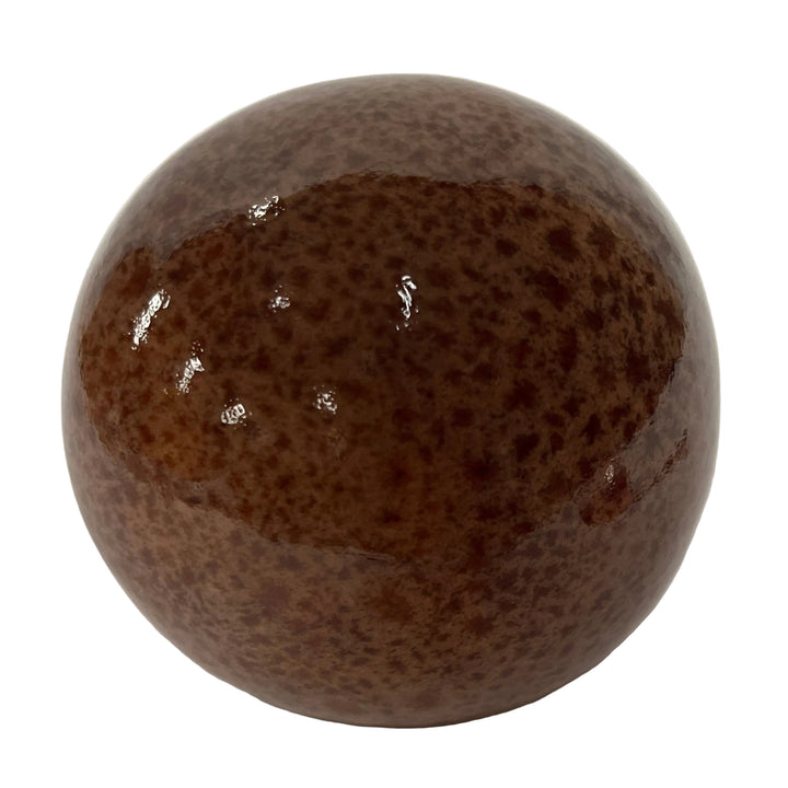 Round Butterscotch Ball Decor Large