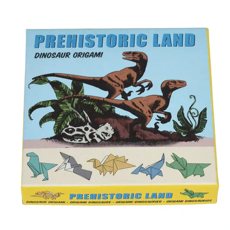 Children's origami kit - Prehistoric Land