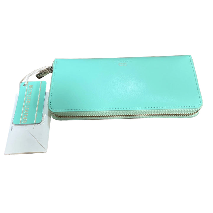 Long Zip Up Wallet Lime