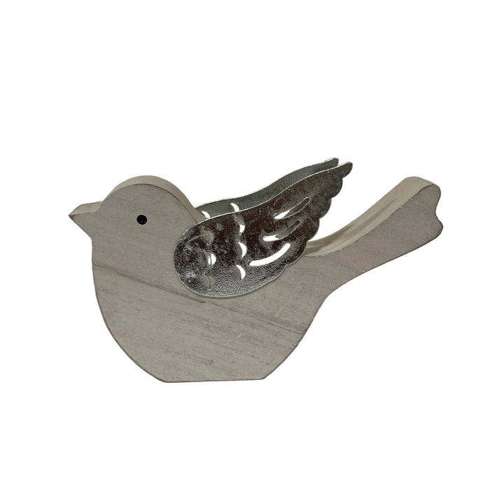 Large Wooden Bird