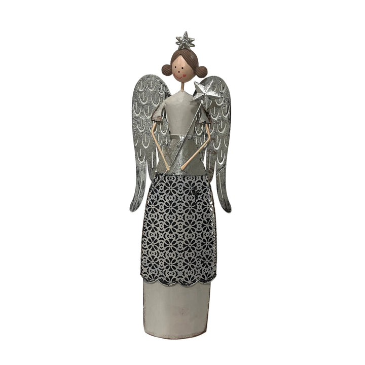 Large Angel with Lace