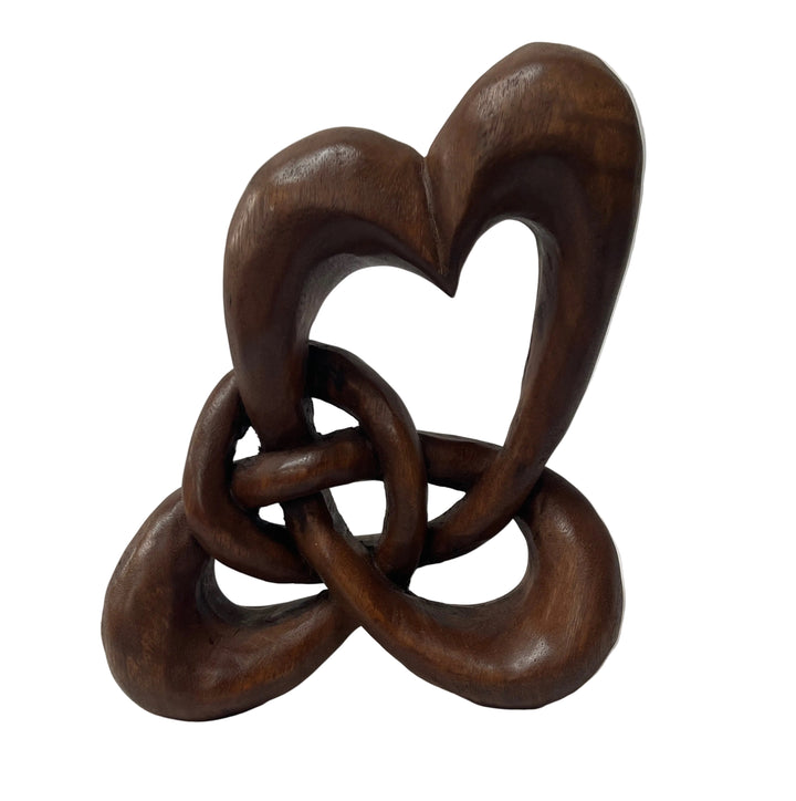 Wooden Knotted Sculpture Home Decor