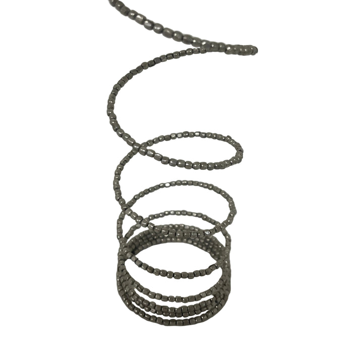 Handmade Metal Layering Bracelet Silver
