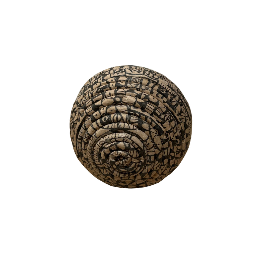 Handmade Round Paper Ball Decor