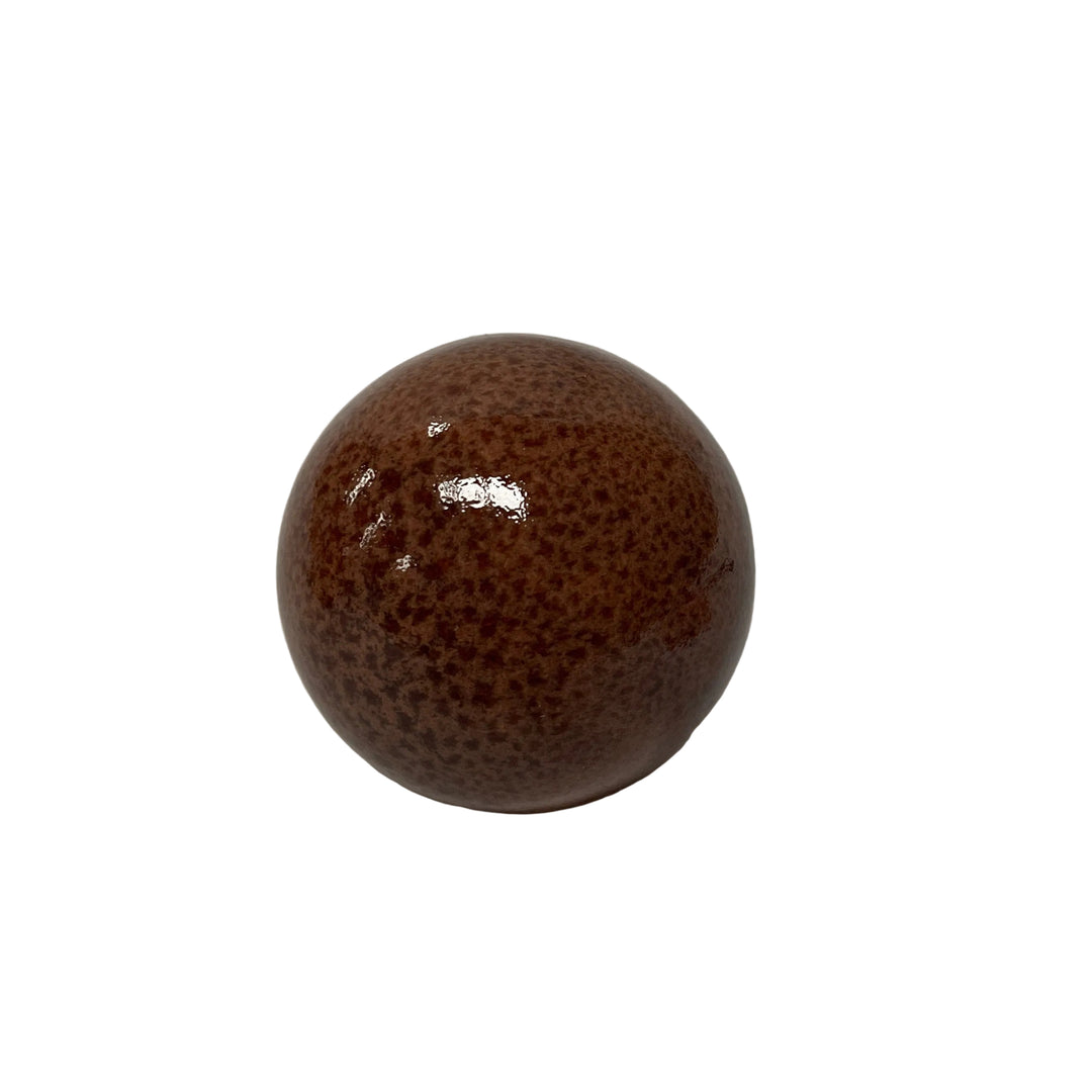 Round Butterscotch Ball Decor Small
