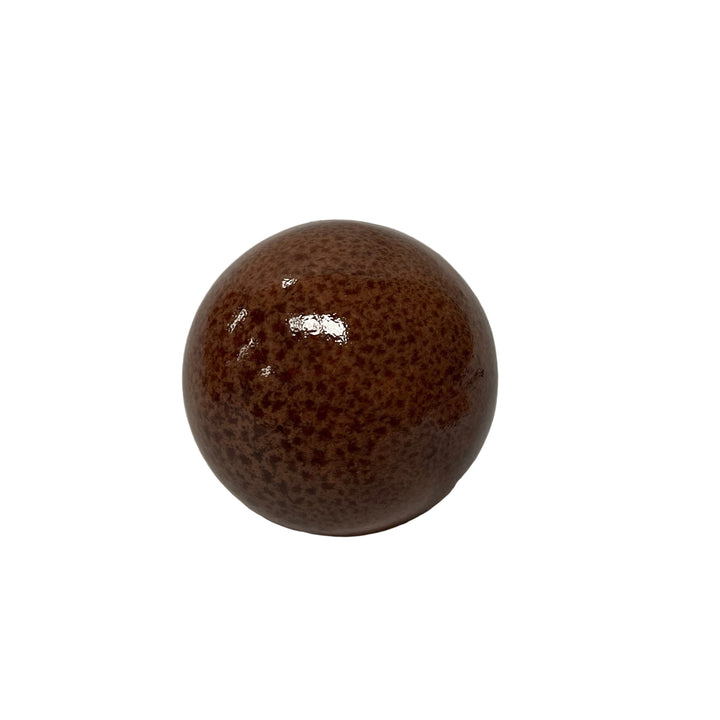 Round Butterscotch Ball Decor Small
