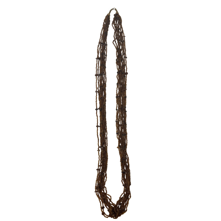 Handmade Multi Strand Beaded Layering Necklace