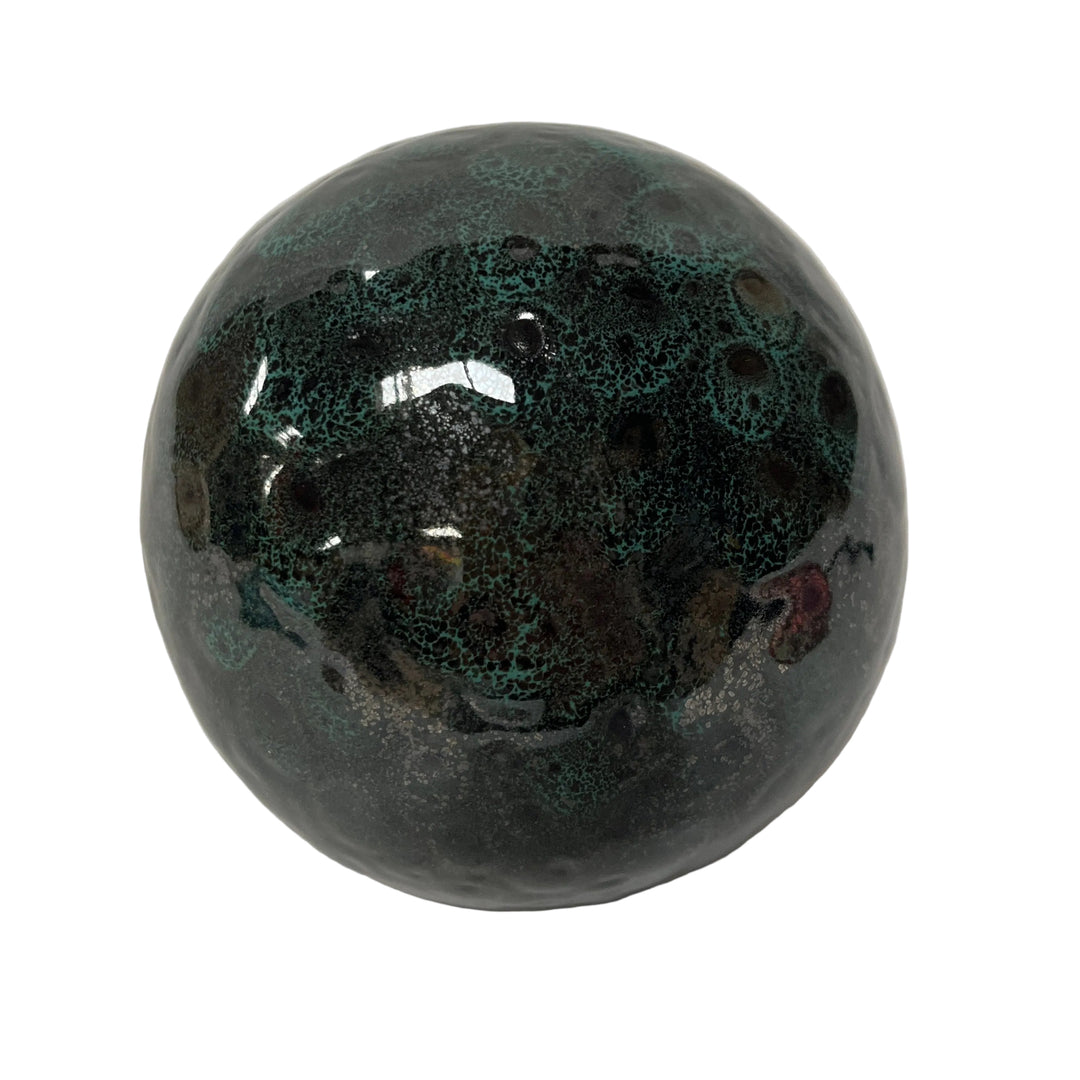 Round Jade Mist Ball Decor Large