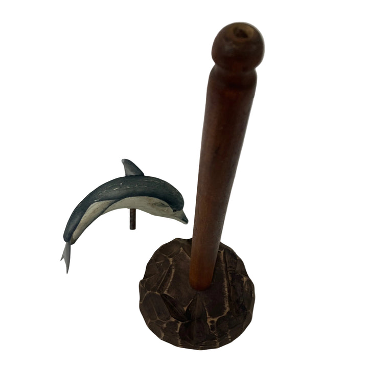 Dolphin Kitchen Towel Holder