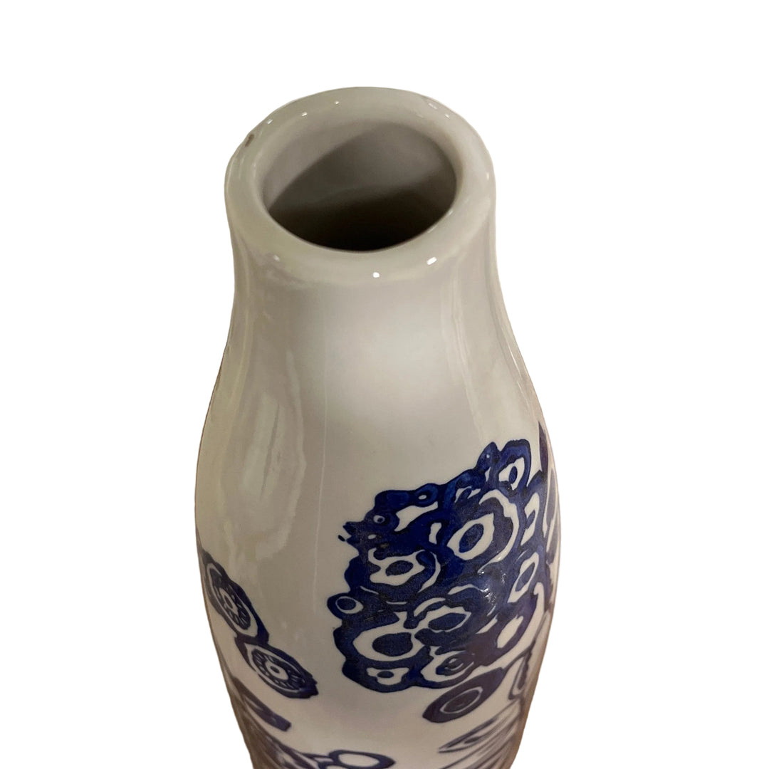 Large Thin Floral Vase
