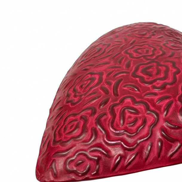 Hanging Rose Patterned Heart