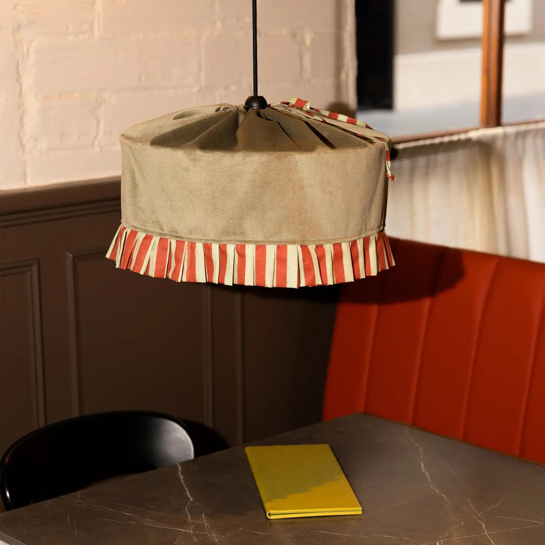Nobodinoz Charlotte Lampshade in Light Green