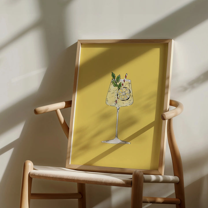 Lemon Spritz by Mash Design