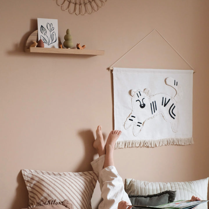 Tiger Wall Hanging by Nobodinoz