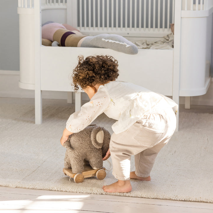Fanto The Elephant Pull Toy By Sebra