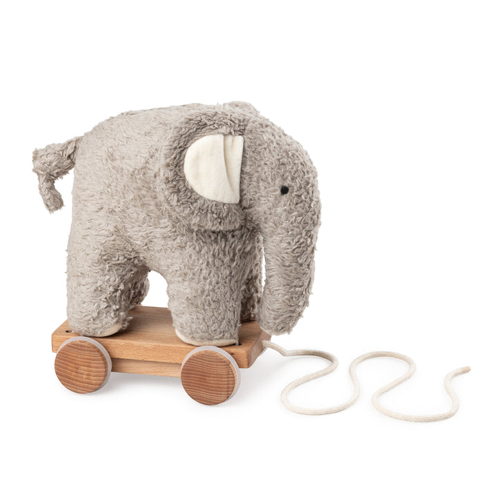Fanto The Elephant Pull Toy By Sebra
