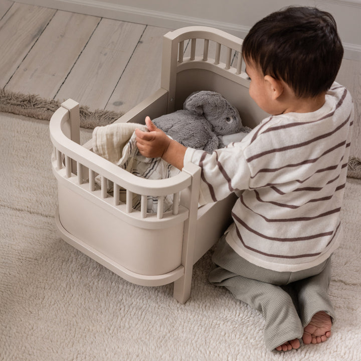 Lit de poupée Honey Mustard par Sebra