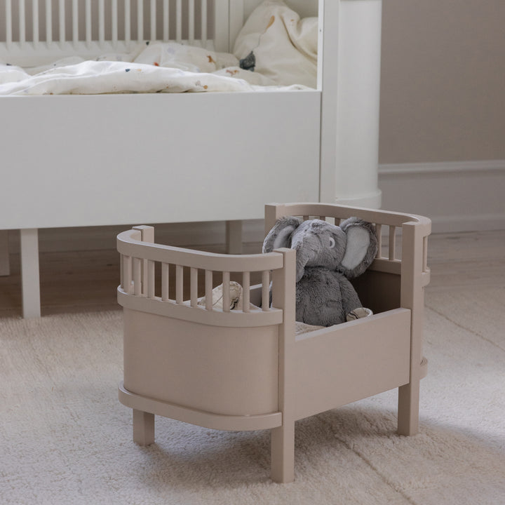 Lit de poupée Honey Mustard par Sebra